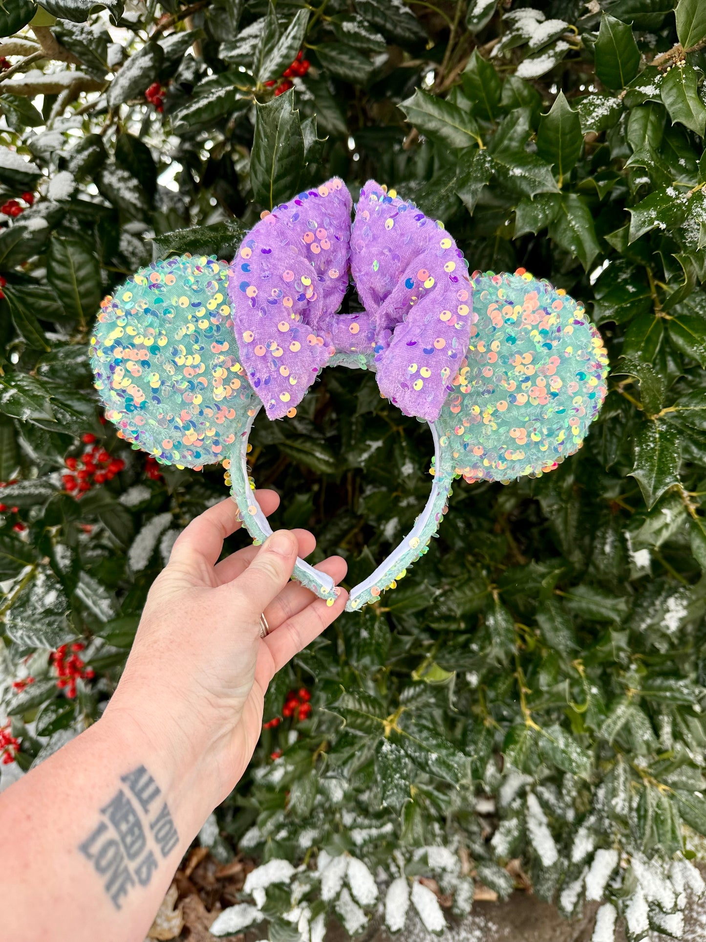 Mermaid Sequin Ears