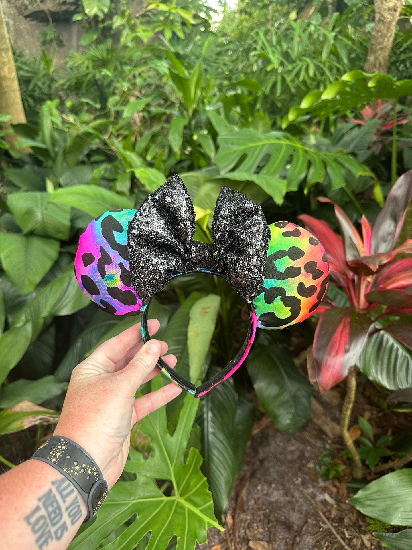 90s kid Leopard Ears