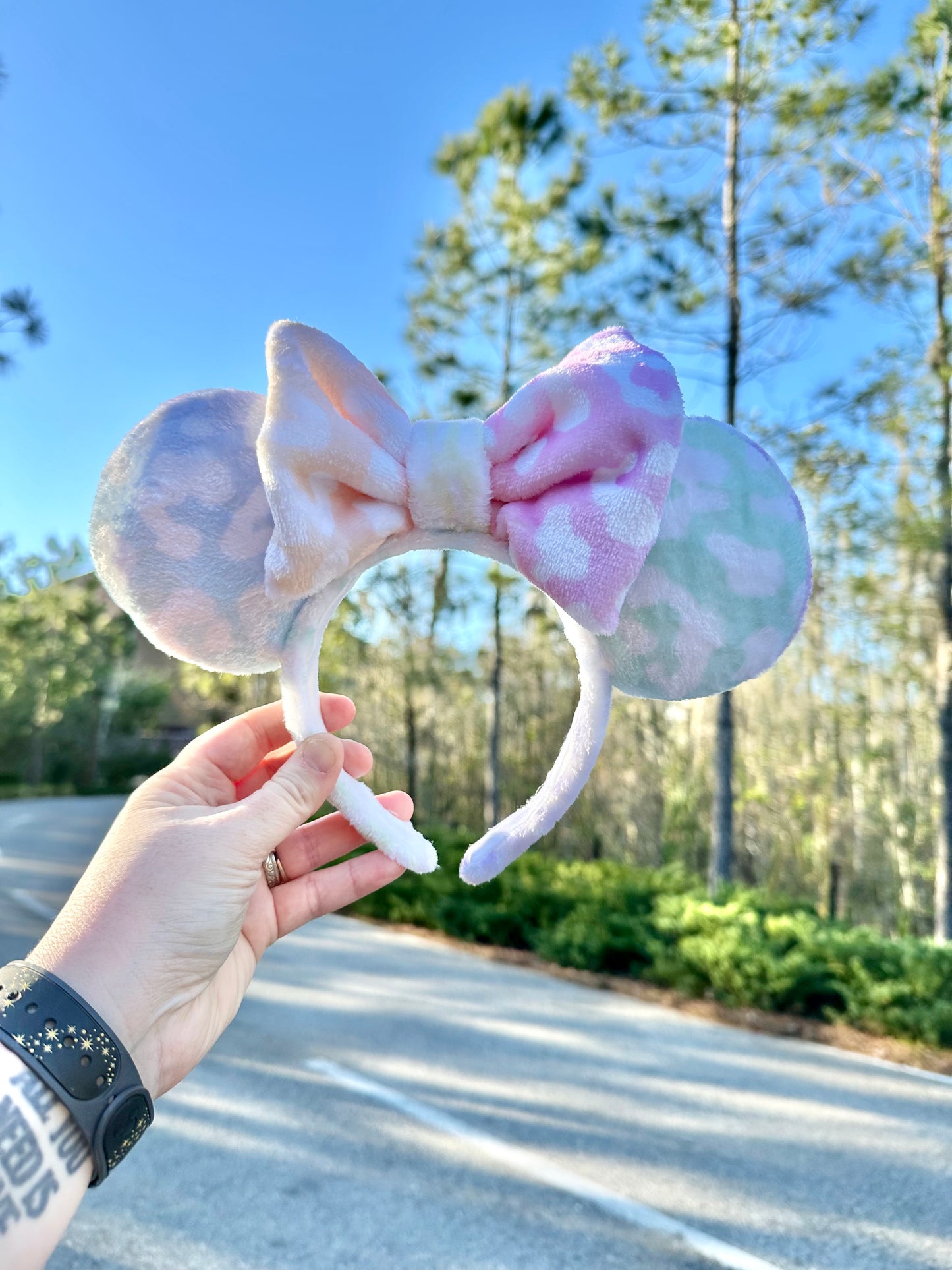 Pastel Leopard Ears