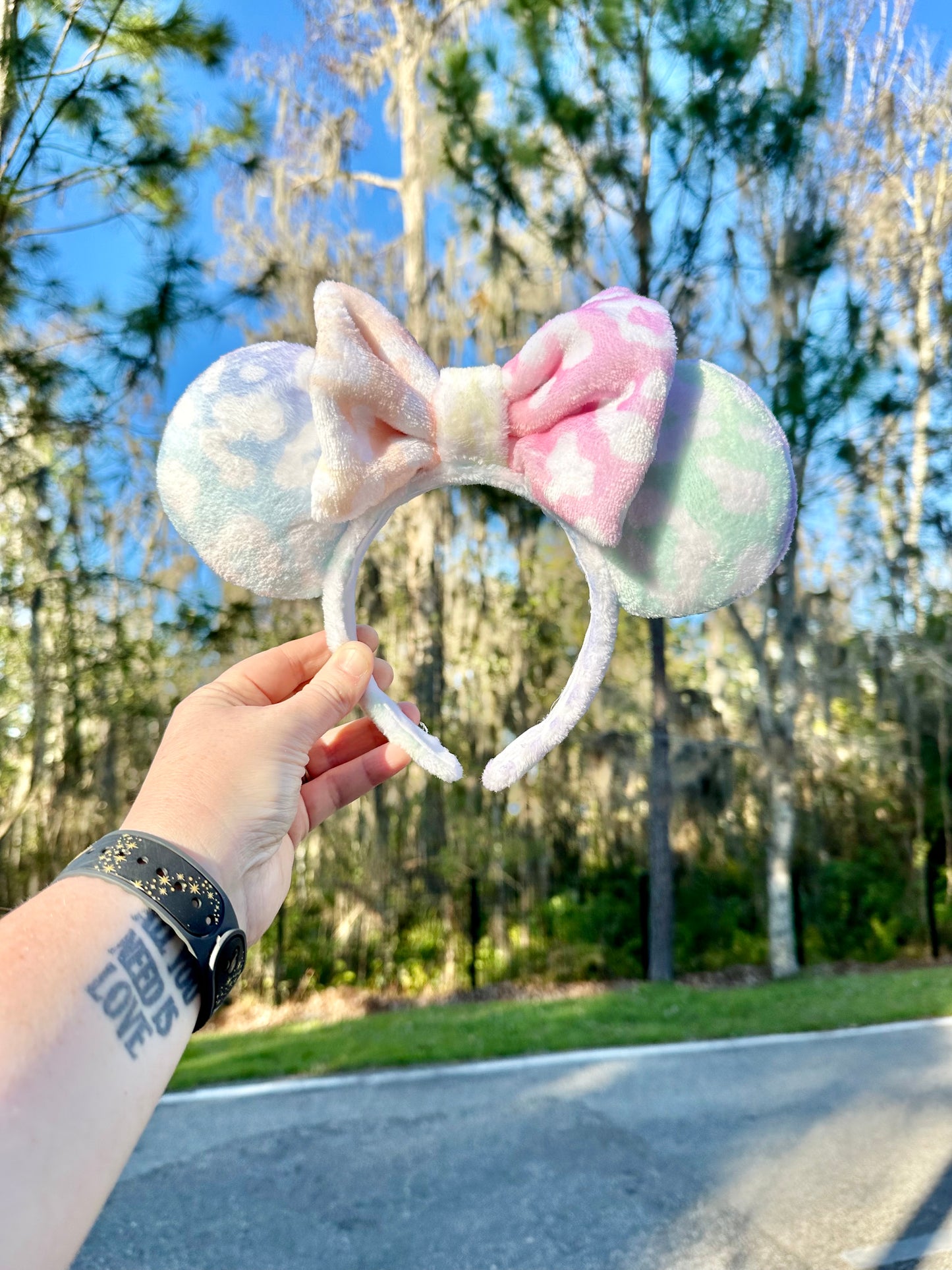 Pastel Leopard Ears