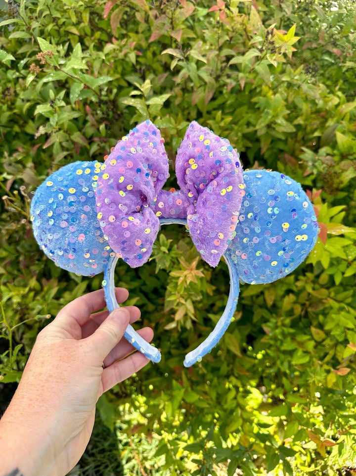 Sully Inspired Sequin Ears