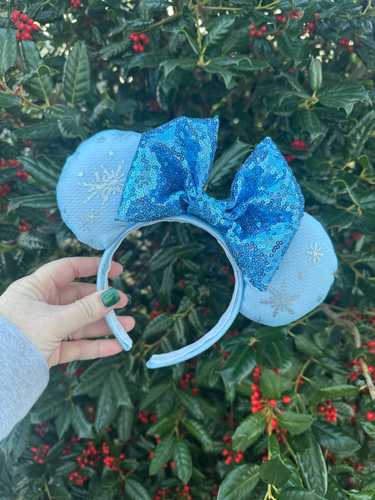 Winter Snowflake Ears