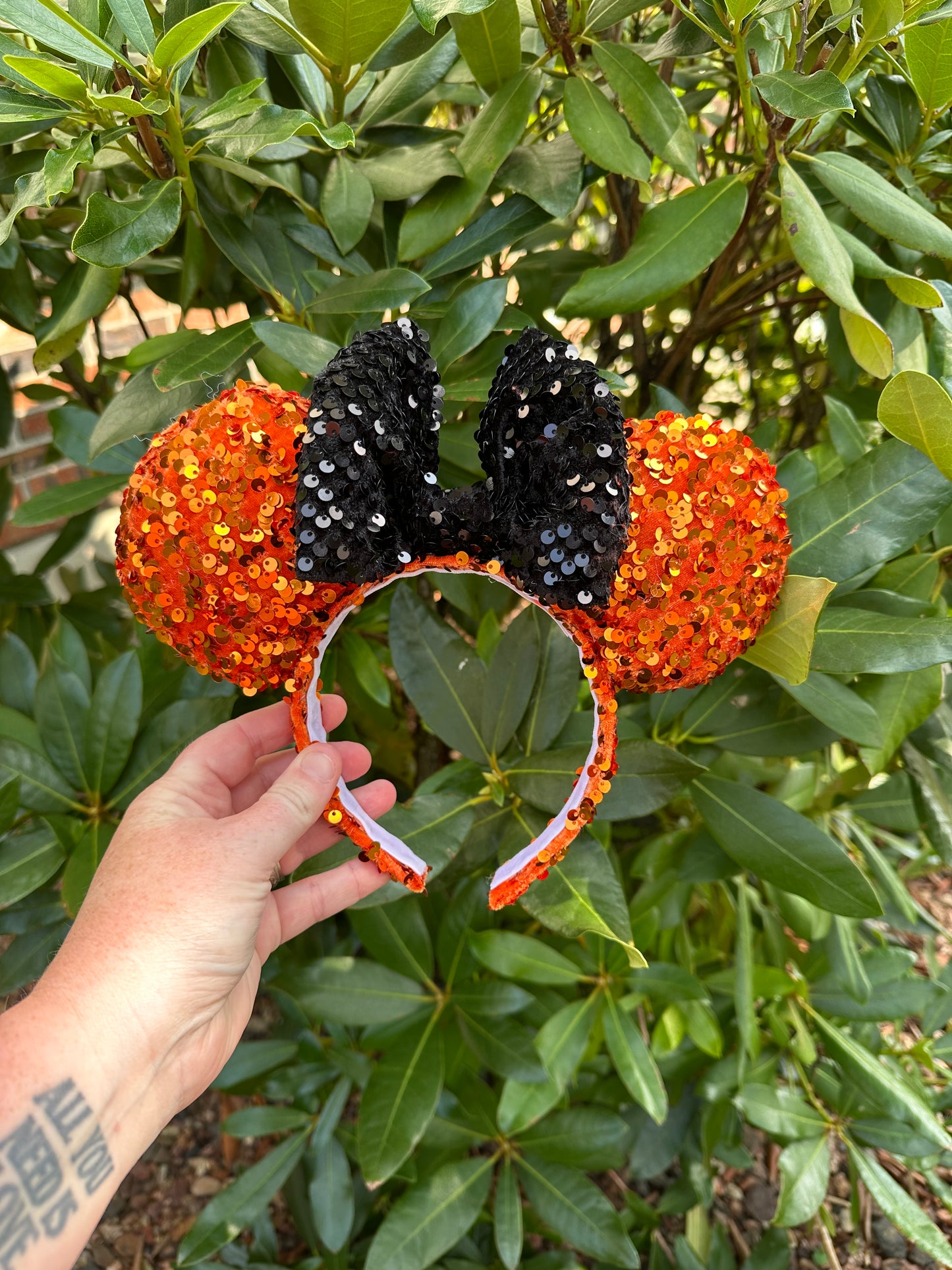 Pumpkin Magic Sequin Ears