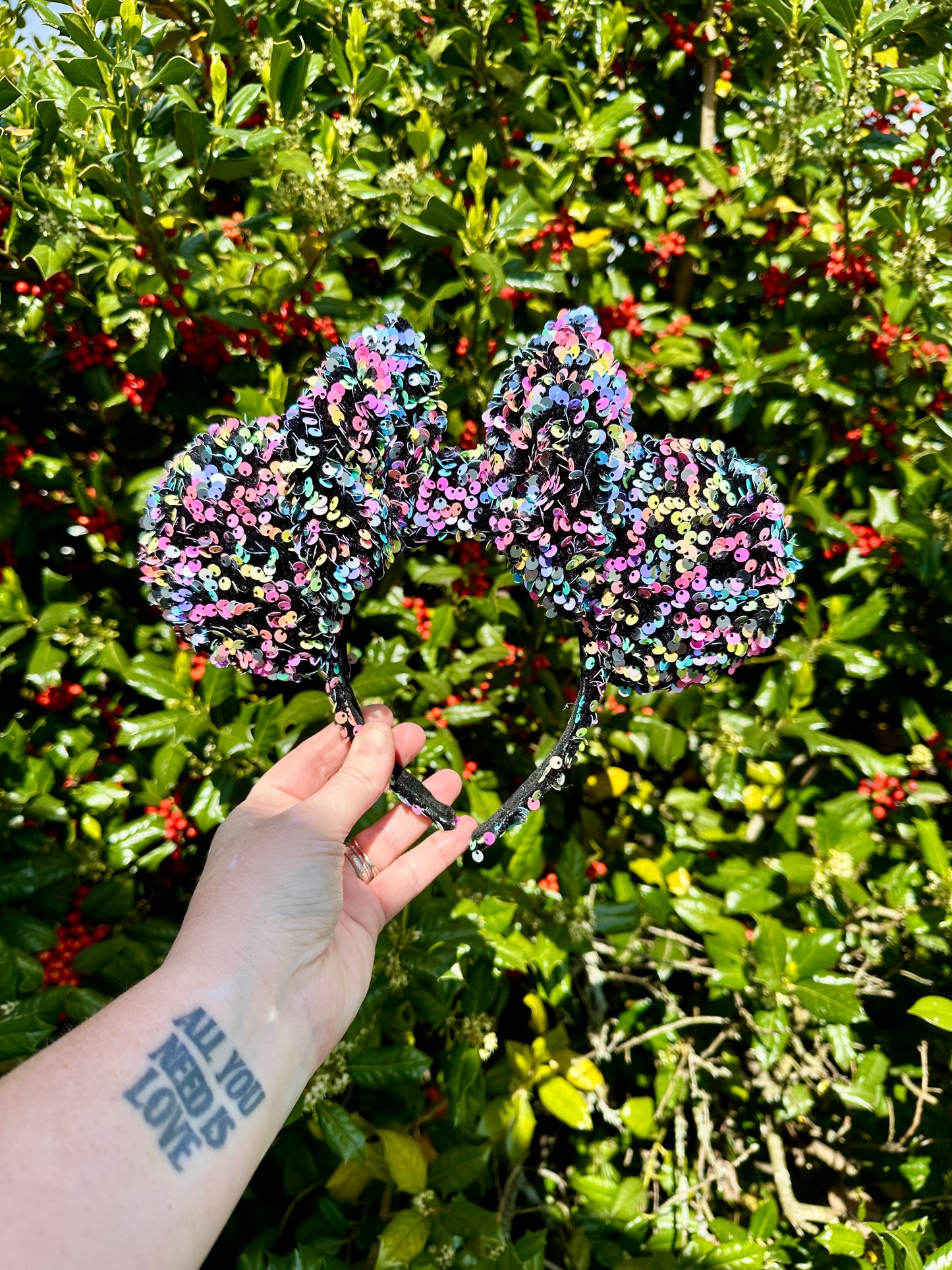 Electrical Parade Sequin Ears