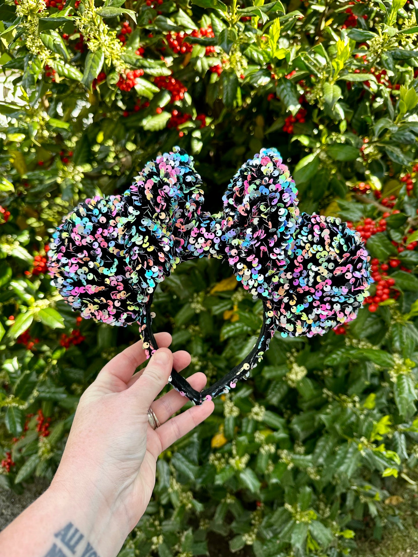 Electrical Parade Sequin Ears