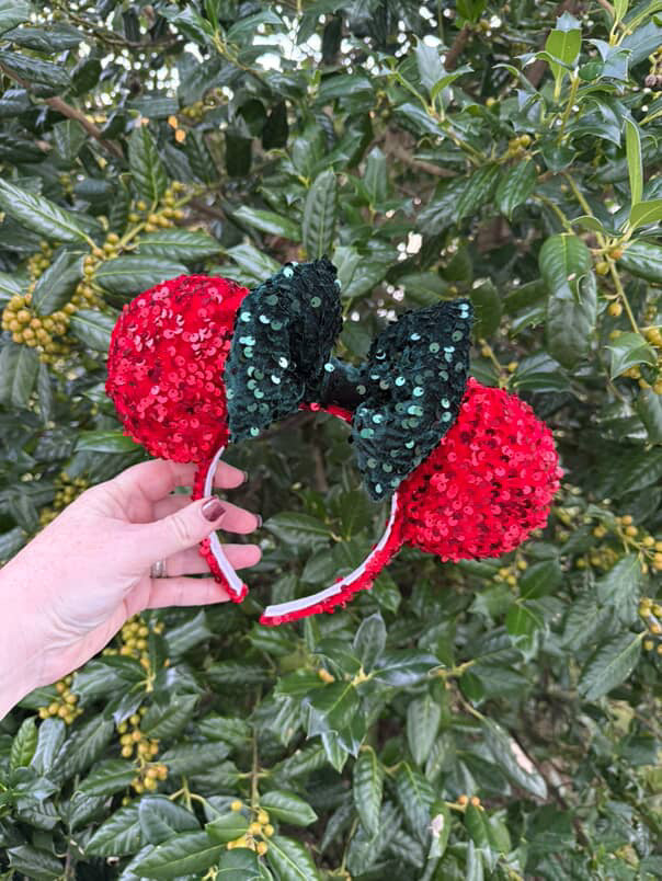 Joyful Sequin Ears