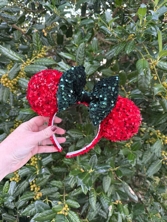 Joyful Sequin Ears