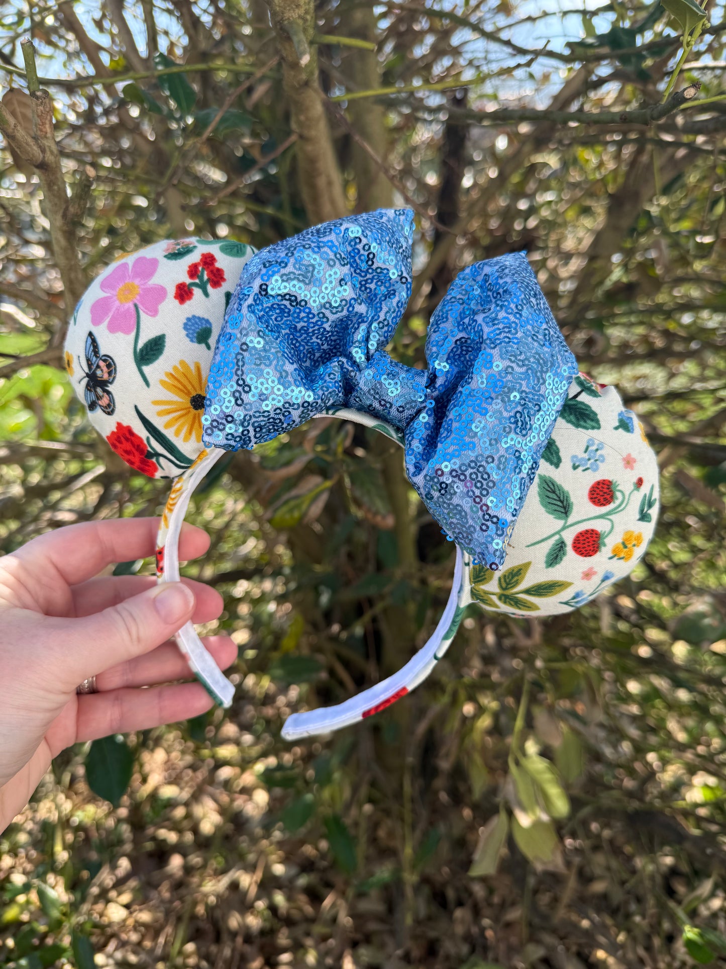 Flower Garden Ears