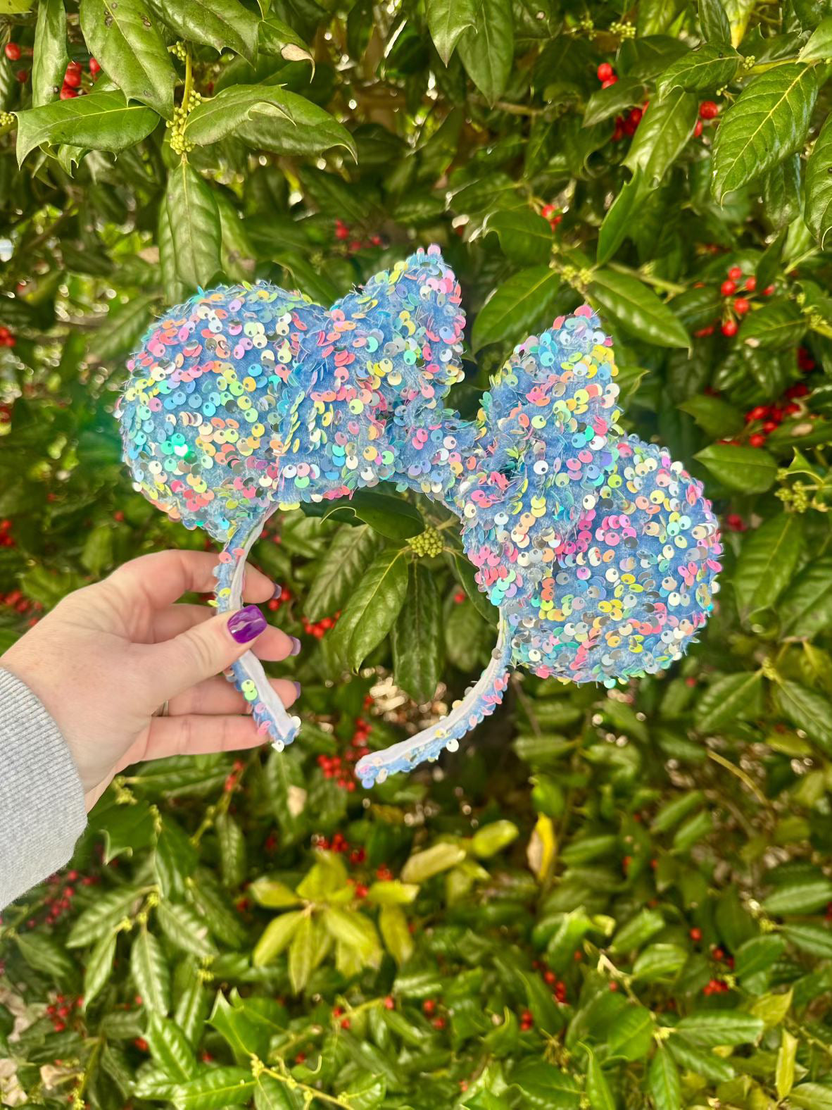 Pastel Skies Sequin Ears