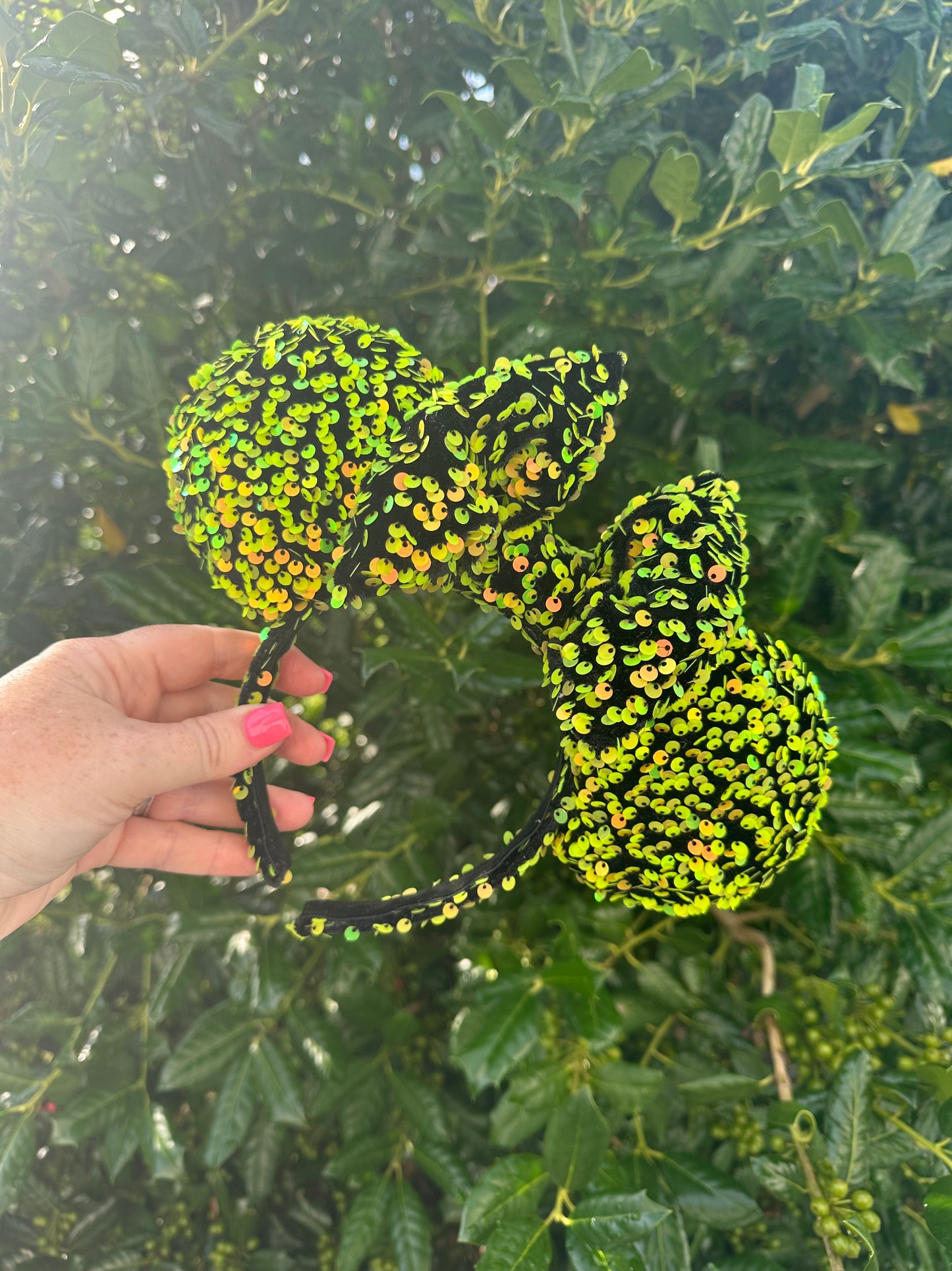 Oogie Magic Sequin Ears