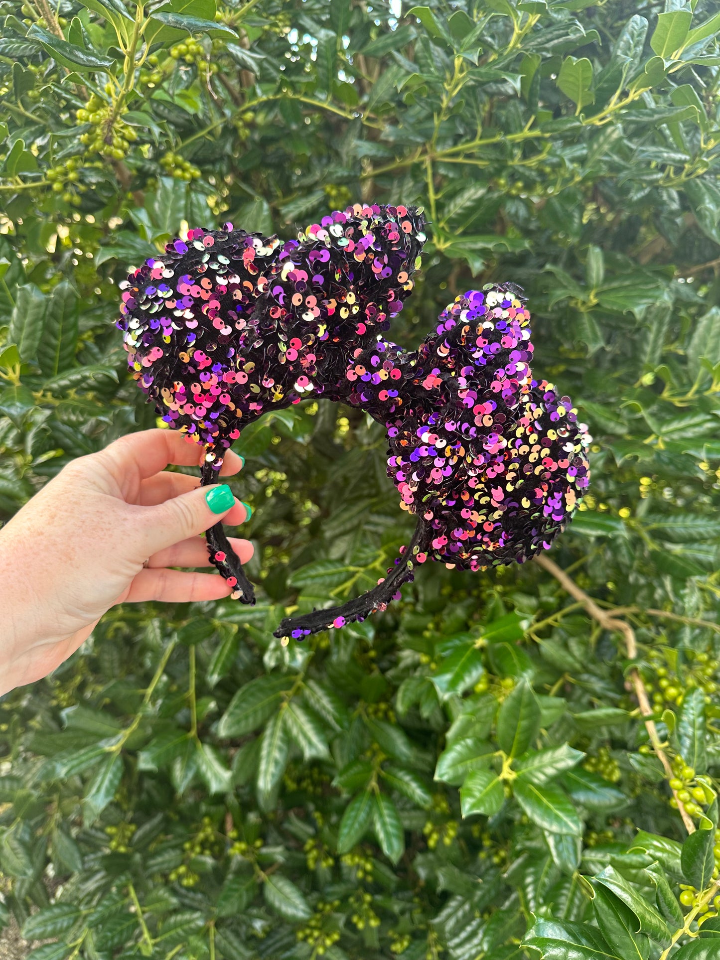 Happy Haunts Sequin Ears