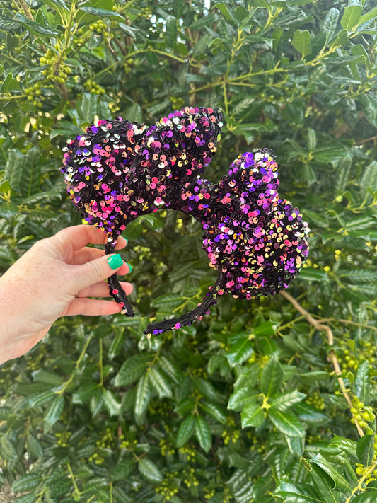 Happy Haunts Sequin Ears