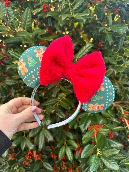 Christmas Gingerbread Ears