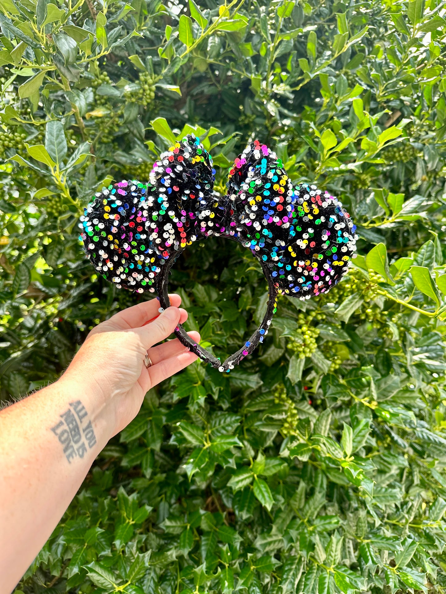 Color Magic Sequin Ears