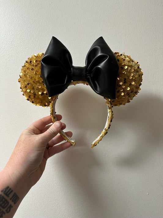 Pirates Gold Sequin Ears