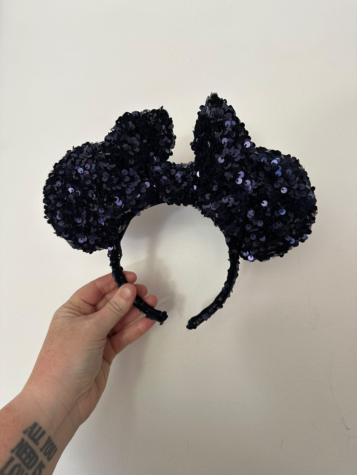 Midnight Sequin Ears