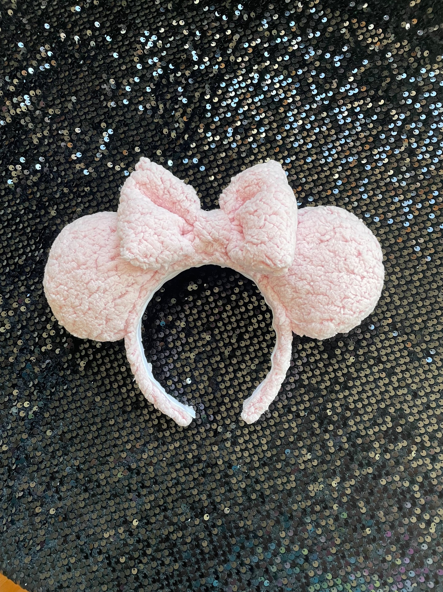 Light Pink Sherpa Ears