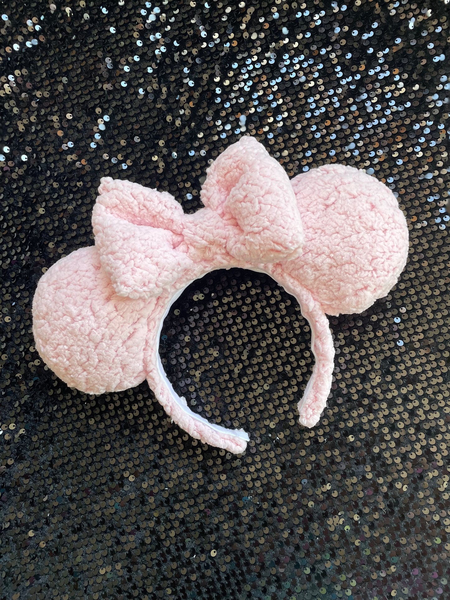 Light Pink Sherpa Ears