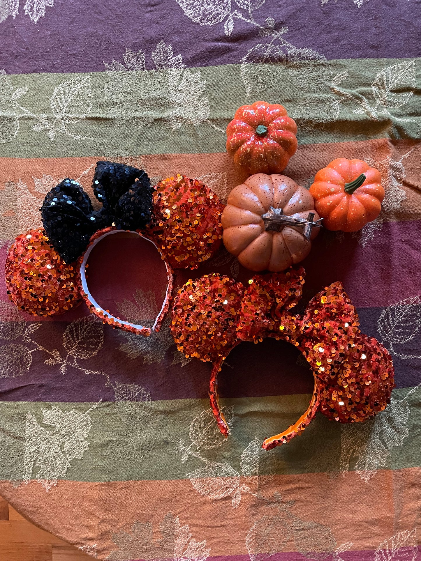 Pumpkin Magic Sequin Ears