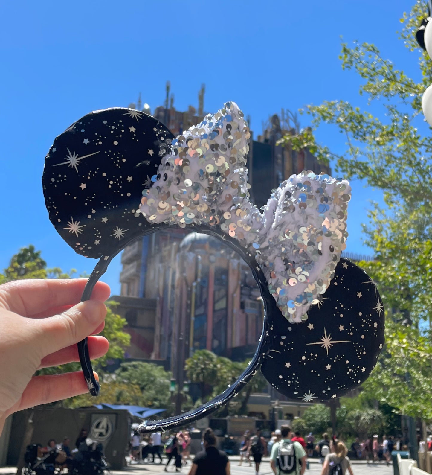 Midnight Galaxy Ears