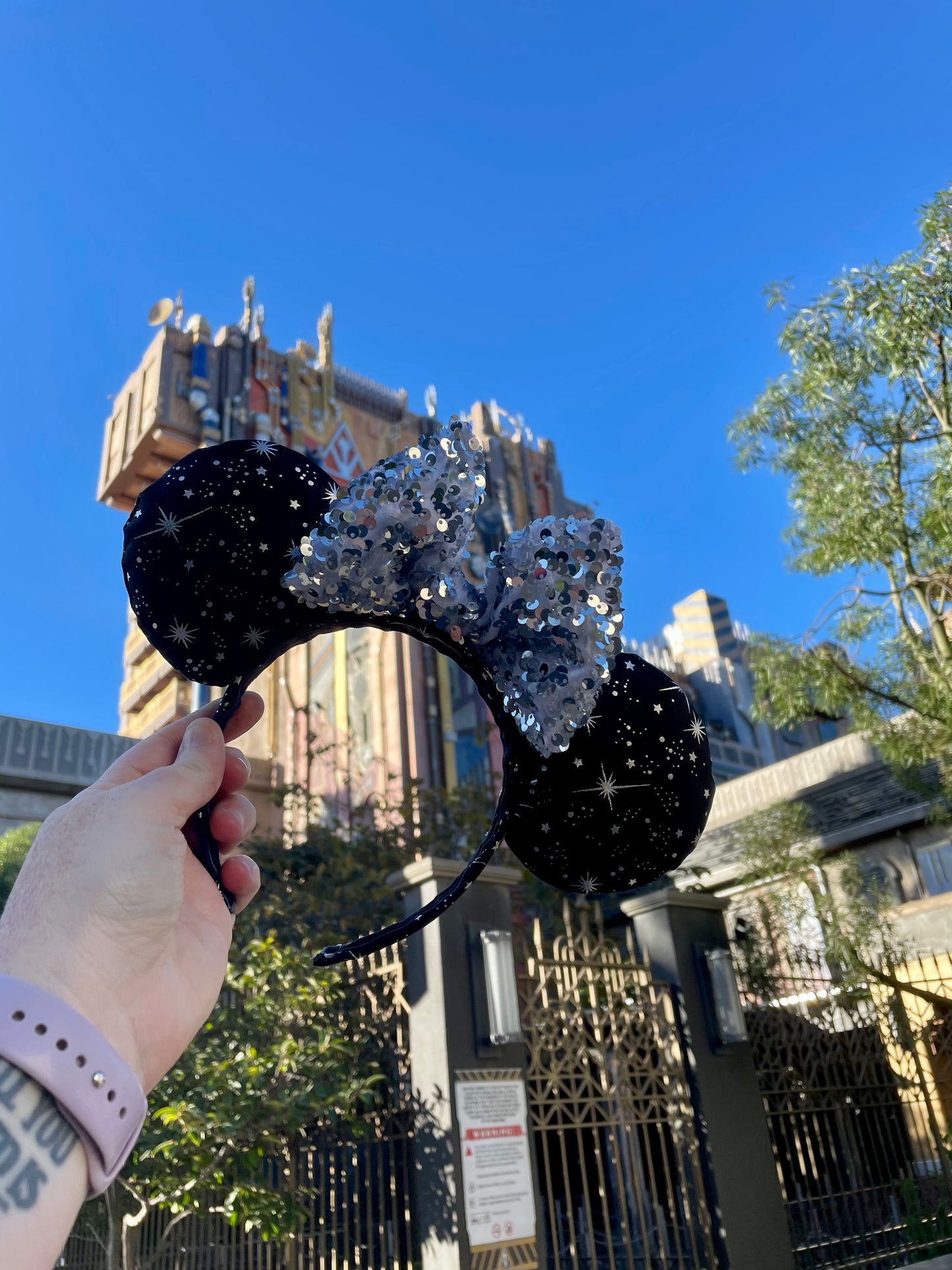 Midnight Galaxy Ears