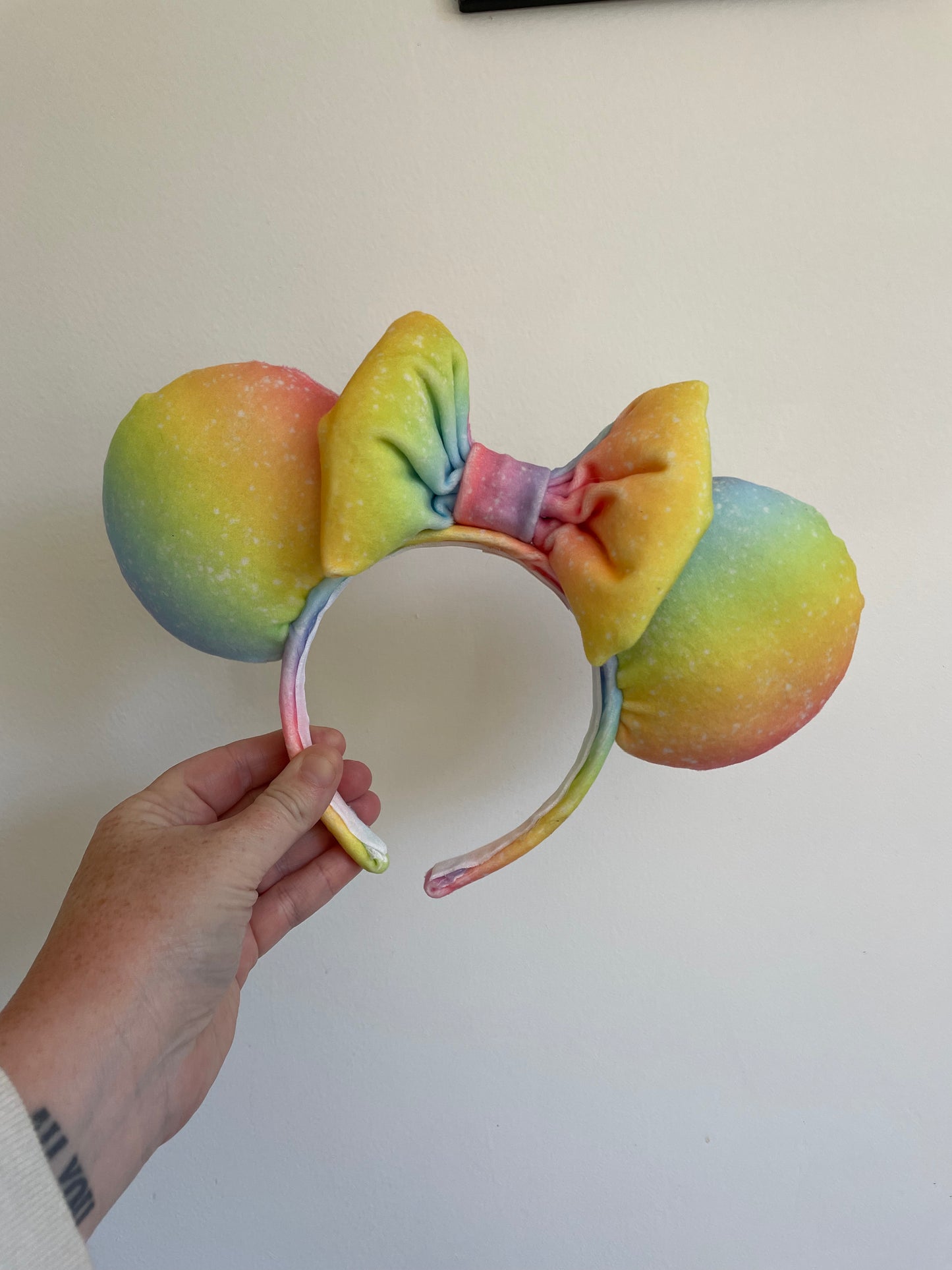 Velvet Rainbow Ears