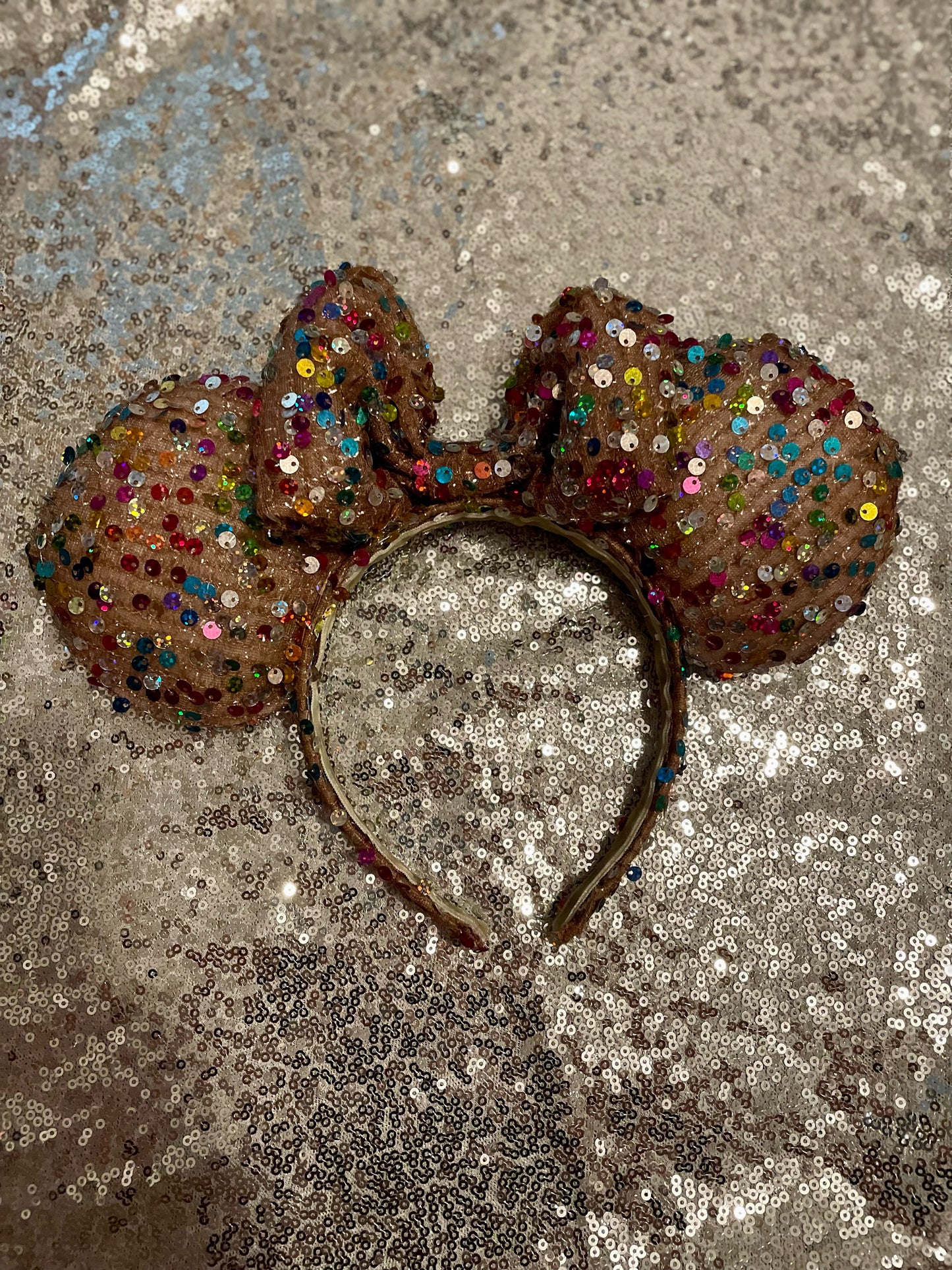 Mocha Sparkle Ears